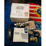 Xbox 360 Rdicion Especial Star Wars Con Su Caja Y Accesorios