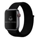 Pulseira Nylon Loop Compatível Com Apple Watch 41mm 45mm