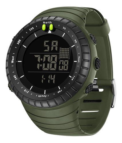 Relógio Impermeável Sanda Outdoor Sport Militar Digital 50m