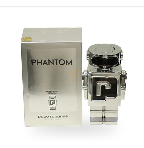 Perfume Masculino Paco Rabanne Phantom Edt 100ml Original Nf