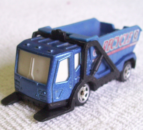 Trash Truck, Camion De Volteo Basura Matchbox Tailandia 2008