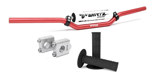 Pack Manubrio Wirtz® 22mm Puños Elevador 
