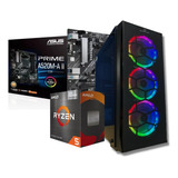 Pc Completa Armada Gamer Amd Ryzen 5 5600g 16gb Ssd 480