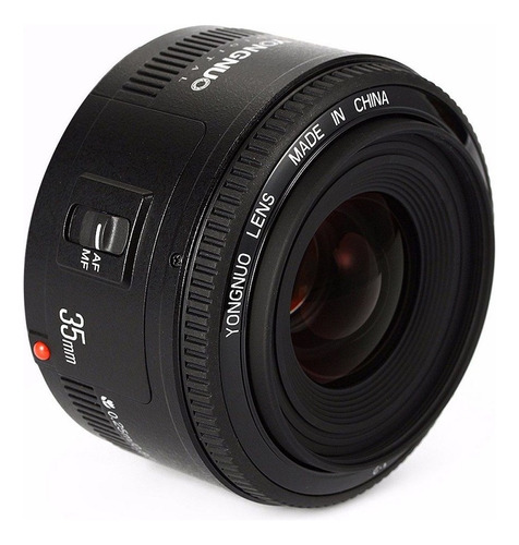 Lente Yongnuo 35mm F/2.0 Mf Af Compatible Con Canon