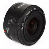 Lente Yongnuo 35mm F/2.0 Mf Af Compatible Con Canon