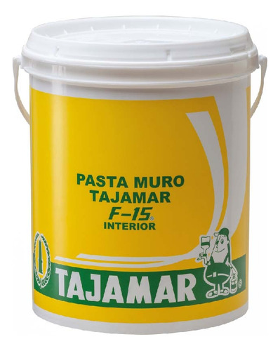 Pasta Muro Interior Galon 6 Kgs  Tajamar F-15