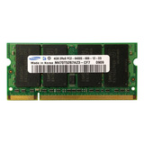Memoria Ram Samsung 4gb 2rx8 Pc2-6400s 800mhz 4872523135813