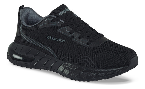 Tenis Nargo Negro-neg Para Hombre Croydon