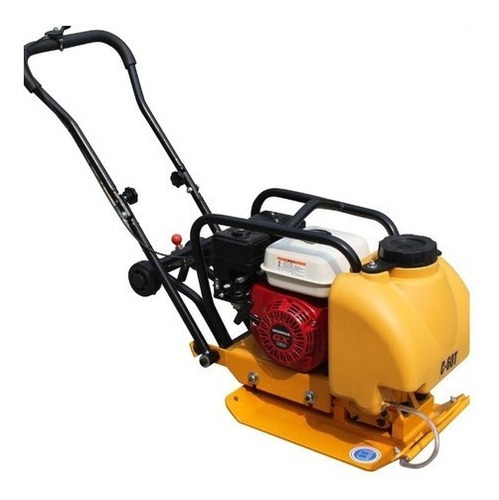 Vibrocompactadora Forte A Gasolina 6.5hp Con Embrague