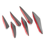 Aletas Spoiler Bumpers Canards Lip Goma Flexible Tuning 6