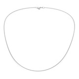 Cadena De Plata Ley .925 De 40 Cm Para Mujer Agálea Joyería 