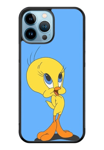 Funda Protector Para iPhone Looney Tunes Piolin Canario