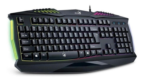 Teclado Gamer Wired Usb Genius Scorpion K220