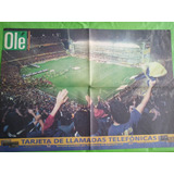 Lamina Poster Coleccionable Diario Ole Boca Juniors 2003