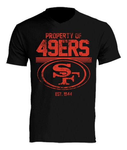 San Francisco 49ers Playeras Para Hombre Y Mujer D10