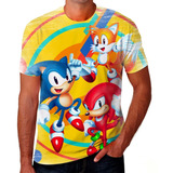 Camiseta Camisa Miles Tails Sonic Envio Rapido 07