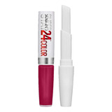 Labial Larga Duración Superstay 24 Horas 865 Bleached Red