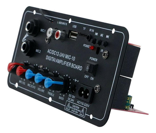Placa Amplificadora  Audio Digital  Fácil Instalación Con