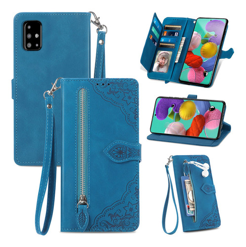 Funda Tipo Cartera Para Teléfono Samsung Galaxy A31