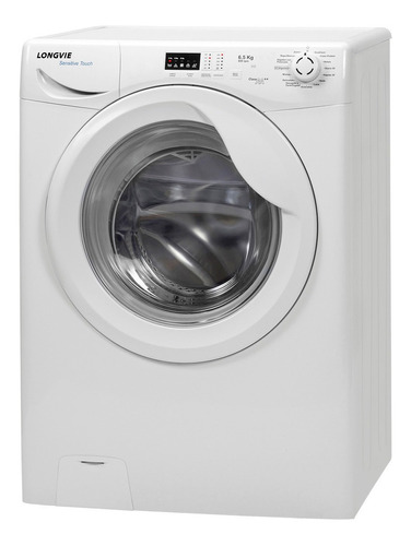 Lavarropas Longvie 6,5 Kg 800 Rpm Carga Frontal Blanco