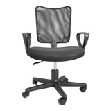 Silla Oficina Secretarial Ergonómica Winchester Negra