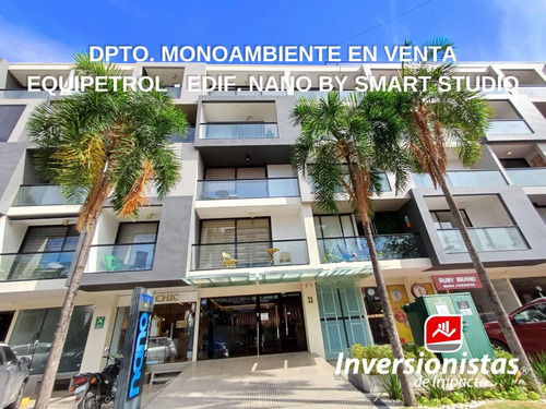 Monoambiente Amobladoen Alquiler En Equipetrol