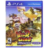 Jogo Wild Guns: Reloaded - Playstation 4
