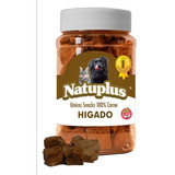 Natuplus Higado Snack 100% Natural Liofilizado X 100g