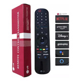 Controle Smart Magic LG Comando De Voz Nano 4k Mr22gn Origin