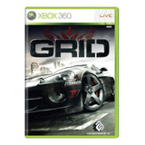  Grid Racedriver Xbox 360 Mídia Física (pal)