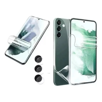 Película Gel Hydrogel Frt / Tras +p Camera P/ Galaxy S24 Fe