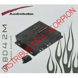 Epicentro Audiobahn Restaurador D Bajos Abd42m Doble Perilla