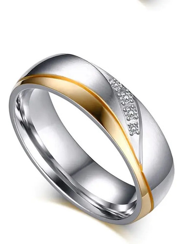 Par De Anillos Compromiso Matrimonio Pareja Amor Premium