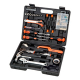 Set 125 Piezas Herramientas Manuales Black+decker Bmt125c-la Color Negro