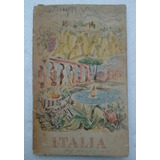 Italia Ente Nazionale Industrie Turistiche Roma 1955 C/mapa