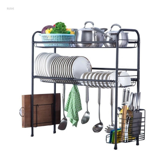 Organizador De Cocina Rack Escurridor De Losa Platos Grande