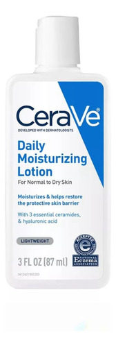 Cerave Daily Moisturizing Lotion Locion Hidratante 85ml