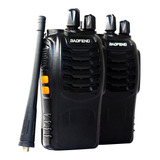 2 Radio Comunicador Ht Baofeng Canais 888s