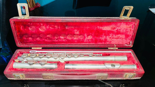 Flauta De Plata Rudall Carte & Co. London