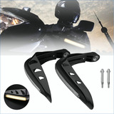 Cubre Puños Moto Hand Guards Universal  Luz Led Motocicleta 