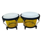 Bongo Drum Set 6'' Y 7'' Tambor De Mano Educativo,