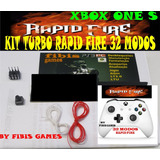 Kit Turbo Rapid Fire Para Controle De Xbox One 32 Modos