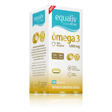 Ômega 3 180 Cápsulas Equaliv