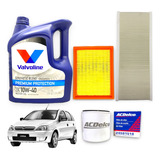 Kit 3 Filtros + Aceite Chevrolet Corsa Classic Agile 1.4 1.6