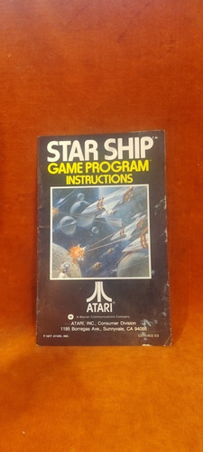 Atari Star Ship 2