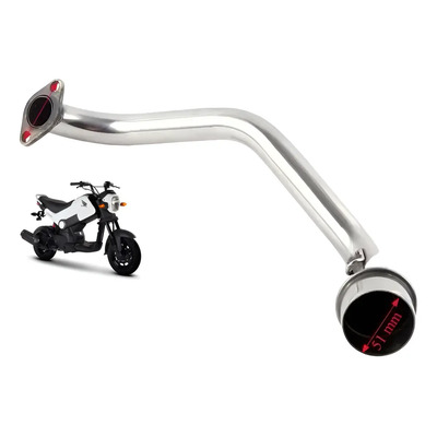 Para Sistema De Escape Completo De Scooter Honda Navi 2025