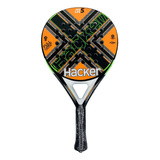 Paleta De Padel Hacker Nivel 5 Oversize Foam