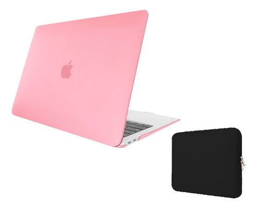 Kit Case Para Macbook New Pro 16 M3 A2991  + Capa Neoprene