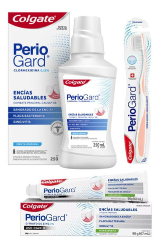 Kit Dental Colgate Periogard Encias Sanas