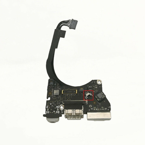 Puerto Carga Macbook Air 11  A1465 Usb Board 820-3213-a 2012